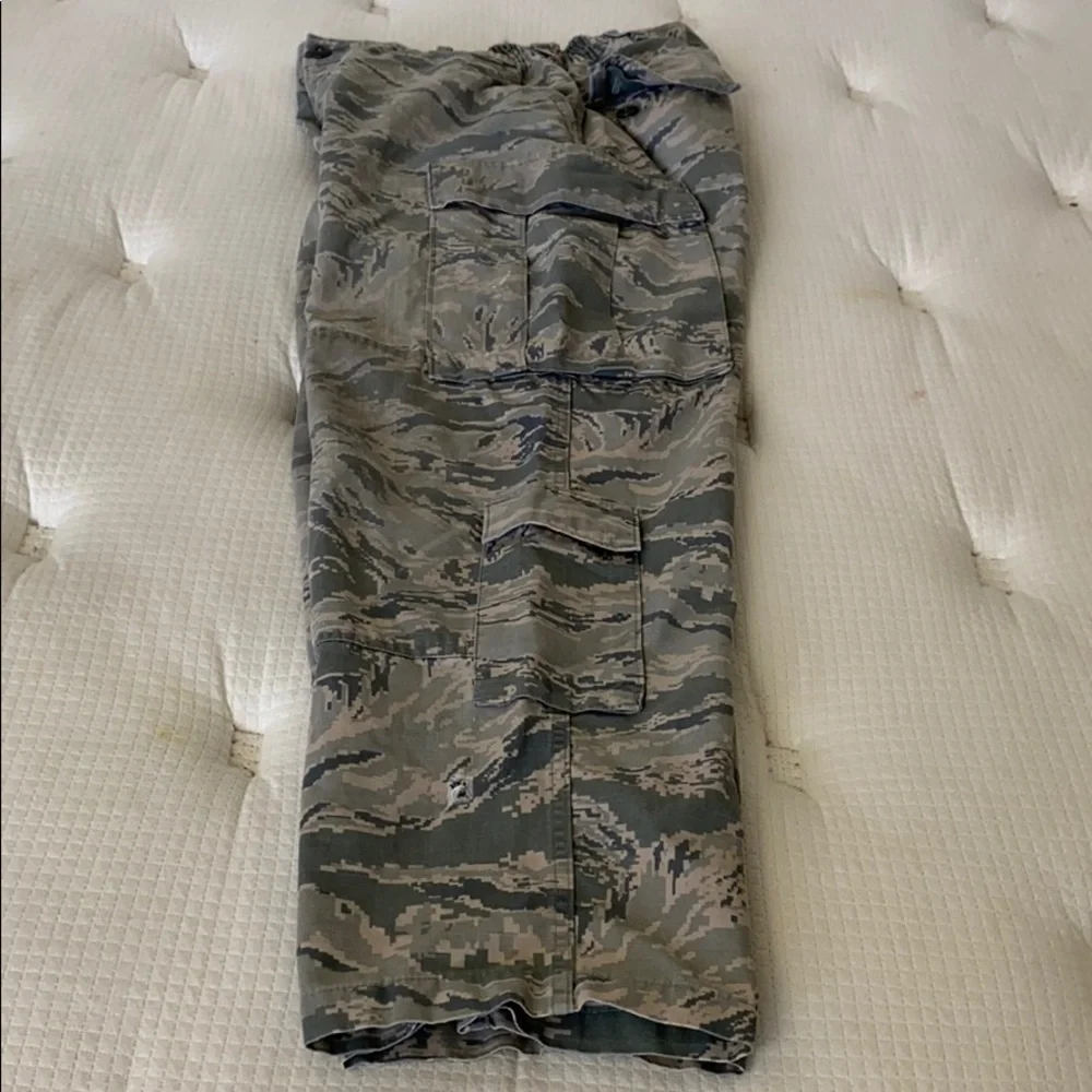 ✅Men U.S. Air Force Army Pants Size 34